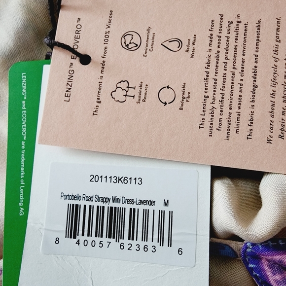 ✨️ Spell & The Gypsy Portobello Road Strappy Mini Dress NWT ✨️ - Picture 6 of 15